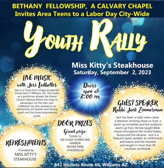 Youth Rally Poster